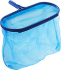 Sunnyglade Swimming Pool Cleaner Supplies/Professional Heavy Duty Pool Leaf Rake Fine Mesh Frame Net/Cleaning Leaf Skim Net (15.5x11in)