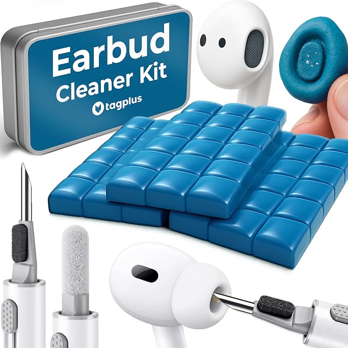 Earbud Cleaner Kit with Cleaning Clay Set
