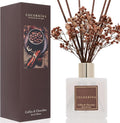 Reed Diffuser Sets - Coffee & Chocolate Scented Diffuser with Sticks Home Fragrance Reed Diffuser for Bathroom Shelf Decor