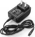 9V Scrubber Charger Fit for Homitt HM115C Electric Spin Scrubber | Power Cord AC Adapter Fit for Homitt Cordless Bathroom Scrubber HM204C HM115CD HM115CG HM115CW Cleaning Brush, 2 Prong