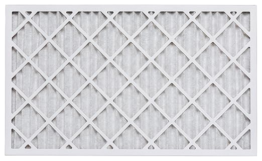 Aerostar 16x25x1 MERV 8 - 6 Count - High Efficiency Pleated HVAC, Furnace & Air Conditioner Filters - Removes Dust, Lint, Mold & Allergy-Causing Pollen