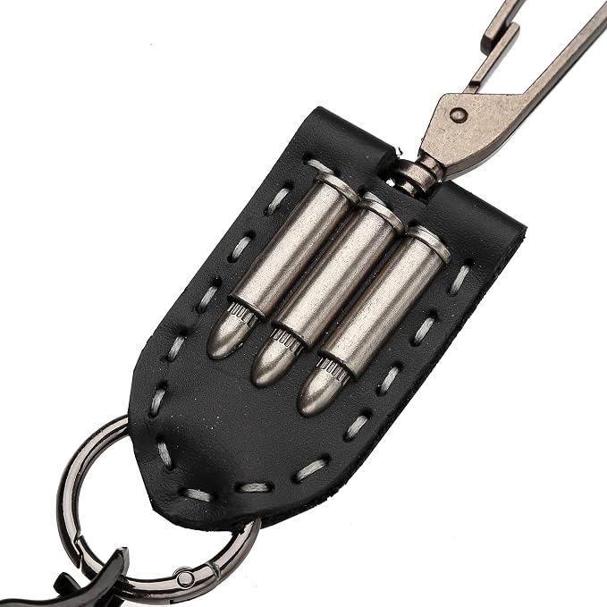 Heavy Duty Glove & Hat Clip with Carabiner, All-Metal Spring Clamp Work Glove Holder for Tool Belt, Harness, Backpack