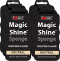 JobSite Instant Express Leather Boot & Shoe Shine Sponge - Neutral - 6 Pack