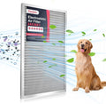Torjim 24x30x1 MERV8 Washable Reusable Electrostatic Air Filter, AC/HVAC Furnace Filter, Permanent Air Filter, Breathe Fresher, Easy Install
