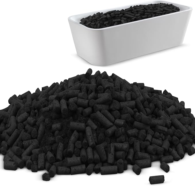Charcoal Refills for Lomi Kitchen Composter 1 Pounds | Activated Charcoal Odor Absorber Filter Refill Compatible with Lomi Composter
