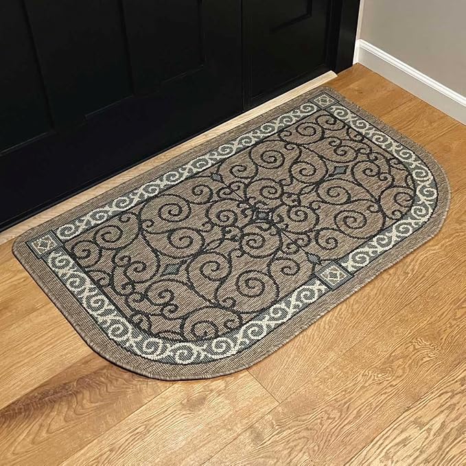 Pilgrim Home And Hearth 19637-1 Area Rugs, 46" x 27", Beautiful