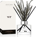 Flower Reed Diffuser Set Balsam Fir Scent for Bathroom Accessories Shelf Decor & Air Fresheners, Fresh Air Sticks Defusers with 5.1 fl oz Essential Oils, House Office Decor & Gifts