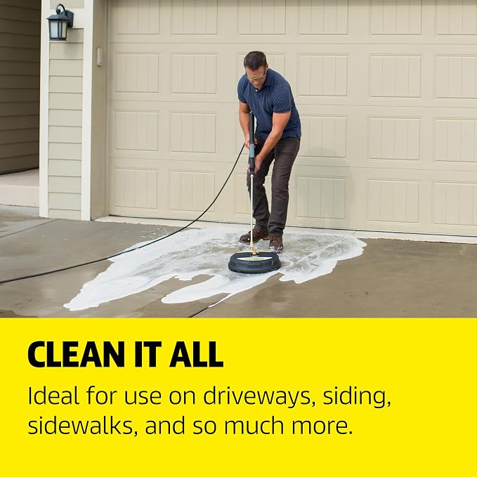 KÄRCHER Multi Purpose Pressure Washer Detergent,Removes Dirt and Grime from Fences,Siding,Patios,Driveways,Sidewalks,Concrete and More,Highly Concentrated,Makes up to 40 gal of Cleaner (Pack of 2)
