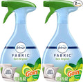 Febreze Fabric Spray Air Freshener, Odor-Fighting Fabric Refresher, Sneaker Balls Alternative, Couch Cleaner, Linen Spray, Multi-Use, Gain Original Scent, 23.6 fl oz (Pack of 2)