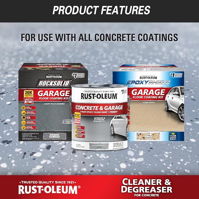 Rust-Oleum 301243 Cleaner and Degreaser, 1 Gallon