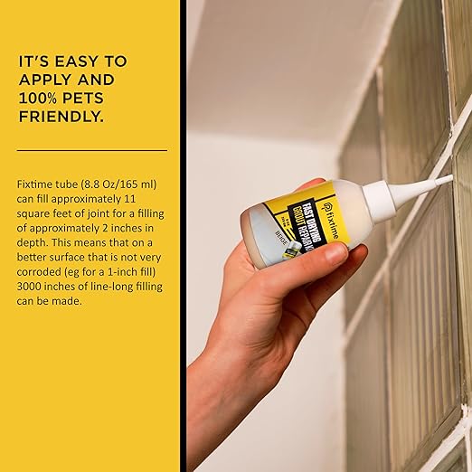 Tile Grout Repair Kit, Beige Grout Filler Tube 8 oz, Grout Repair Renews, Fast Drying Repait Kit, Grout Sealer for Floor Tile - Spatula Included (2xBeige)