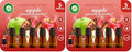 Air Wick Essential Mist Refill, 5 ct, Apple Cinnamon, Essential Oils Diffuser, Air Freshener (Pack of 2)