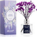 Reed Diffuser Set,1.69 fl oz (50 ml) - Lavender Eucalyptus Oil Diffusers with 8 Reed Sticks,Home Fragrance Reed Diffuser for Bathroom Shelf Decor