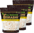 Bokashi Compost Starter, Accelerator, Odor Reducer - 6 lb | Fermented Wheat Bran, Reduces Odor, Absorbs Moisture, Compost Accelerator, For Kitchen Compost Bins, Trash Cans, Diaper Pails