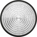 LEKEYE Shower Drain Hair Catcher | Strainer | Shower Stall Drain Cover | Bathroom Drain Protector Stainless Steel and Silicone(Black)