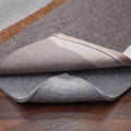 Double-Sided Non Slip Rug Pad Gripper - 7x9 Feet 1/4” Thick Dual Surface Felt Under Rug for Area Rugs and Hardwood Floors,Super Cushioned Non Skid Carpet Padding