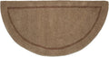 UniFlame - Beige Hand Tufted 100% Wool Hearth Rug - Size: 44" L x 22" W | Protects Floor from Heat, Embers, and Sparks