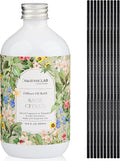 M&SENSE Reed Diffuser Set, Sage Citrus, 17oz Natural Essential Oil | Non-Toxic Organic, Long-Lasting Fragrance, Ideal for Living Room, Home Office, Gifts for Women
