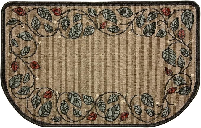 Pilgrim Home and Hearth 19628-1 Area Rugs, 35" x 22", Beautiful
