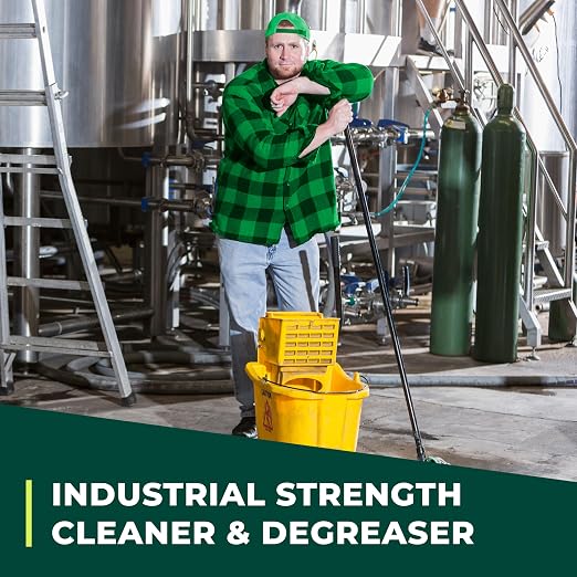 SMP13005 - Simple Green Industrial Cleaner and Degreaser