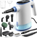 POPCHOSE Handheld Steam Cleaner, 15s Instant Heat with 650ML Tank | Lightweight Portable Steamer Featuring 2 Modes for Cleaning Kitchen, Grout, Pet Stains, Couch, Car & Bathroom