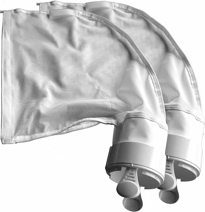 ATIE K16 Pool Cleaner All Purpose Bag with Hook and Loop Fastener Enclosure for Polaris 280, 480 Pool Cleaner All Purpose Bag K16 (2 Pack)