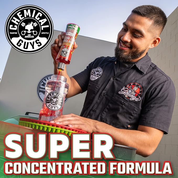 Chemical Guys, Watermelon Snow Foam Car Wash Soap for Foam Cannons, 64 oz