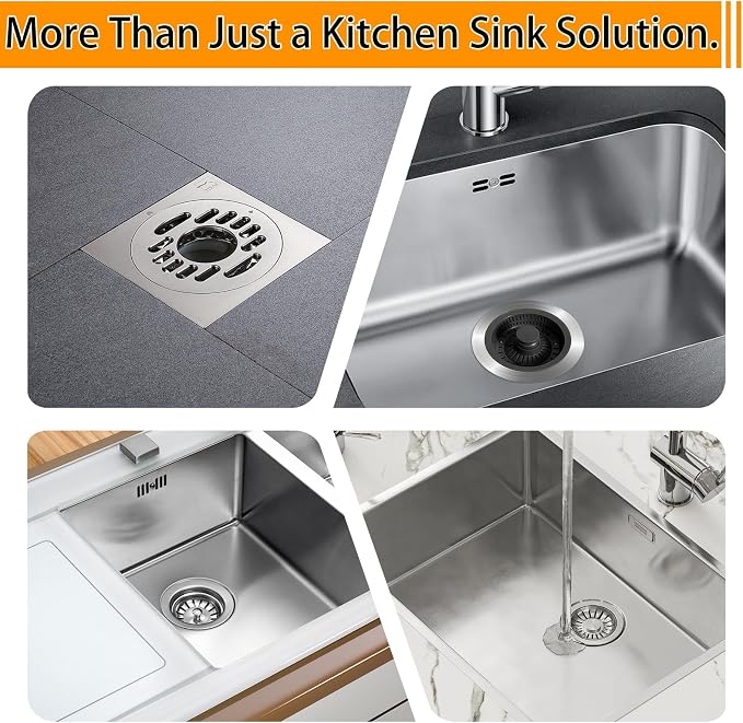 400 Pack Disposable Drain Covers for Sourdough, Ultra-Fine Mesh Sink Strainer Bags, Sourdough Drain Catcher Nets for Kitchen Sink, Food Scraps, Hair & Coffee Grounds