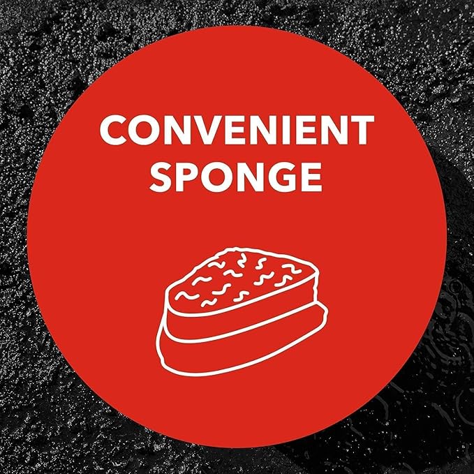KIWI Express Shoe Shine Sponge | Leather Care for Shoes, Boots, Furniture, Jacket, Briefcase and More | Black, 0.23 Fl Oz (Pack of 1)