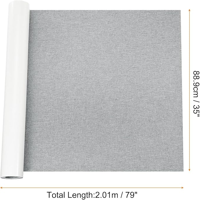 Repair Patches Repair Tape Self-Adhesive DIY Repair Patch Linen Gear Patch for Sofa, Furniture, Chair, Clothing,Tents,35x79 Inch,Light Khaki