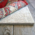 RUGPADUSA, Eco Plush, 8' Square, 3/8" Thick, 100% Felt, Extra Cushioned Rug Pad, Available in 3 Thicknesses, Many Custom Sizes