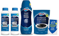 Glisten Dishwasher Magic Machine Cleaner and Disinfectant 2-Pack, Dishwasher Detergent Booster and Garbage Disposer Foaming Cleaner Pack