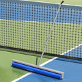 Tennis Court Squeegee, 38'' Foam Tennis Roller for Quick Clearing, Silver | Quick Water Removal, Lightweight, PVA Tennis Foam Sponge Roller