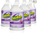 OdoBan Disinfectant Concentrate and Odor Eliminator, Made in the USA, Lavender Scent, 4 Gallons