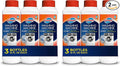 Glisten Washing Machine Cleaner, Helps Remove Odor, Buildup, and Limescale, Fresh Scent, Made in the USA, 12 Ounce Bottle, 3-Count, (Pack of 2)