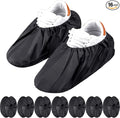 Frienda 16 Pairs Non Slip Reusable Shoe Covers Waterproof Boot Covers for Household Carpet Floor Protection Machine Washable (Large)