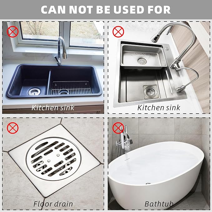 All Metal Pop-Up Stopper(1 Pack，Chrome) Bathroom Sink Drain Strainer Hair Catcher 304 Stainless Steel Filter Basket Brass Bullet Core for Washbasin with a Drainage Outlet of Size 1.1"-1.5"
