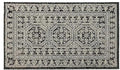 Pilgrim Home and Hearth 19676-1 - 3'x5' Area Rug - Area Rug with Non-Slip Backing, Ideal for Enteryway, Living Room, Bedroom, Kitchen, Bathroom, Laundry Room - Easy Clean, Durable, Low Pile Rug
