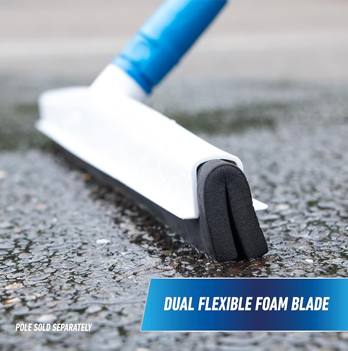 Unger AquaFlex 22" Floor Squeegee with Splash Guard