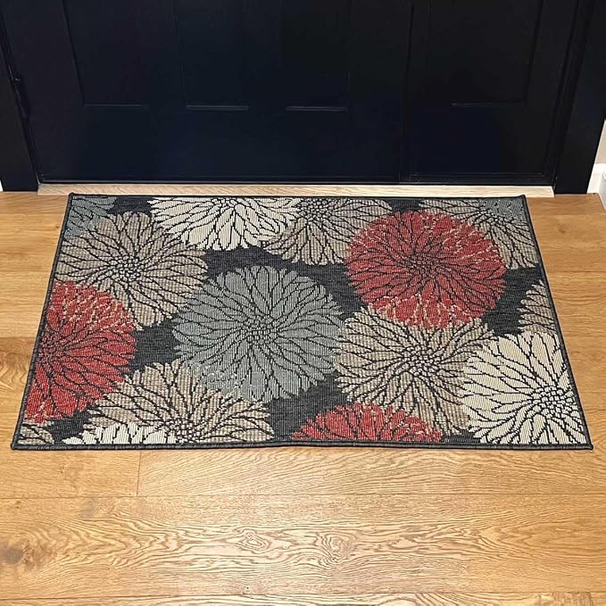 Pilgrim Home And Hearth 19648-1 Area Rugs, 46" x 28", Beautiful