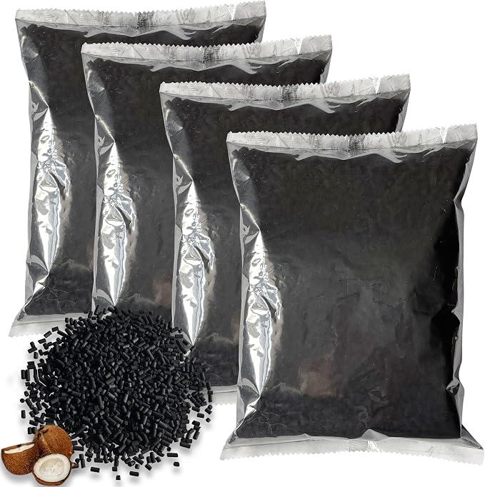 2.9 Pounds Activated Carbon Refills for FoodCycler Waste Composters | Odor Absorbing Filter Compatible with Eco 5 FoodCycler Kitchen Electric Composter
