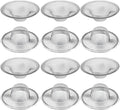 12 pcs Heavy Duty Stainless Steel Slop Basket Filter Trap, 2.75" Top / 1" Mesh Metal Sink Strainer,Perfect for Kitchen Sink/Bathroom Bathtub RV Wash Basin Floor Drain Balcony Drain Hole