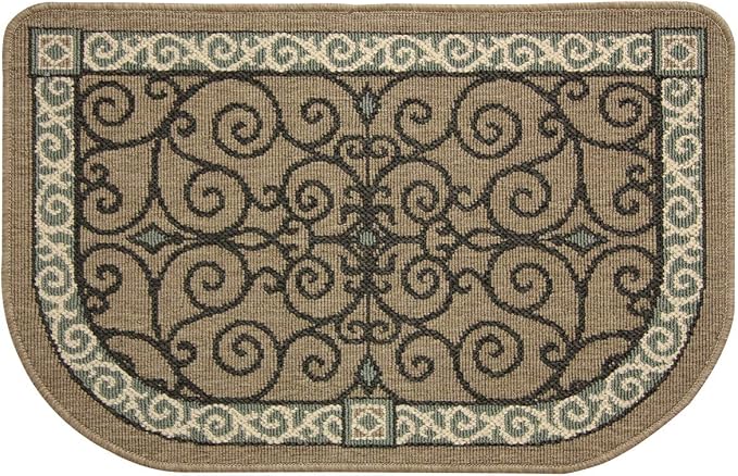 Pilgrim Home And Hearth 19637-1 Area Rugs, 46" x 27", Beautiful