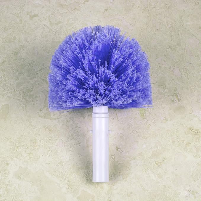 Poolmaster Cobweb Brush, Indoor and Outdoor Spider Web Remover for Ceilings, Corners, Patios and Pool Cages, Fits Standard Pole (Pack of 6)