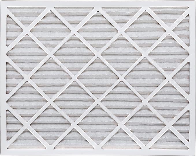 Aerostar 6x10x1 MERV 13, Pleated Air Filter, 6x10x1, Box of 6, Made in the USA