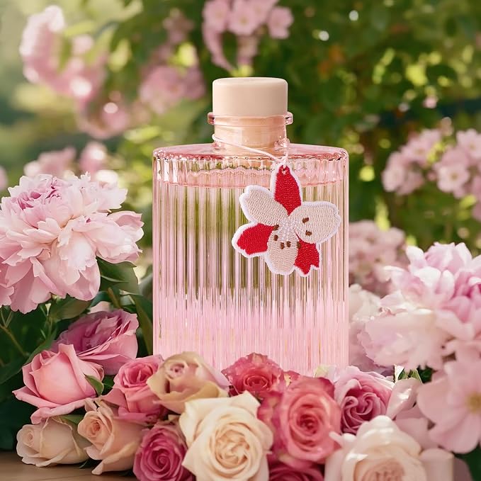Reed Diffuser, Peony Blossom Scent Oil Diffuser, 6.09 fl oz | 8 Reeds, Long-Lasting Home Fragrance, Bathroom Bedroom Shelf Decor & Gifts