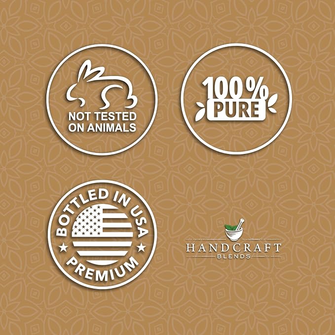 Handcraft Blends Frankincense Essential Oil – 1 Fl Oz – 100% Pure and Natural – Premium Grade Essential Oil for Diffuser and Aromatherapy, Skin, Massage, Candle and Soap Making Fragrance