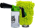 Chemical Guys, Foam Blaster 6 Foam Gun & Chenille Wash Mitt Kit, 2-Piece | Foam gun connects to any garden hose for thick suds, paired with a scratch-free chenille mitt for safe washing