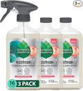 Seventh Generation Foaming Dish Spray, Honey Crisp Apple 16 Fl Oz (Pack of 3), Refill Pack of 3 with 1 Sprayhead