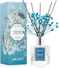 Reed Diffuser Set/Ocean Mist&Sea Salt/6.76 fl oz(200ml)/1 Pack/Home & Office Decor Aromatherapy Diffuser Oil Gift Set